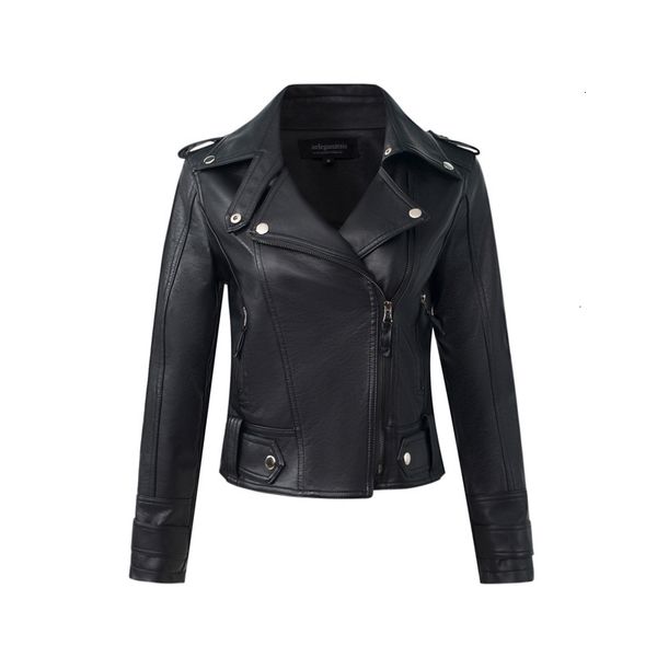 women designer jackets womens coat fashion pu leather jacket women slim short motorcycle jackets soft coat lady autumn basic outerwear, Black;brown
women designer jackets womens coat fashion pu leather jacket women slim short motorcycle jackets soft coat lady autumn basic outerwear, Black;brown
