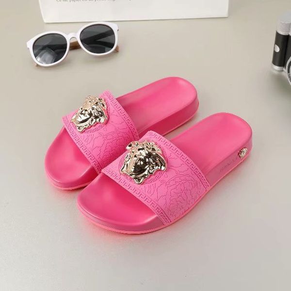 brand slippers slide wild eight color optional washable light weight thick cushion wide flat slippery size 35-46, Black
brand slippers slide wild eight color optional washable light weight thick cushion wide flat slippery size 35-46, Black