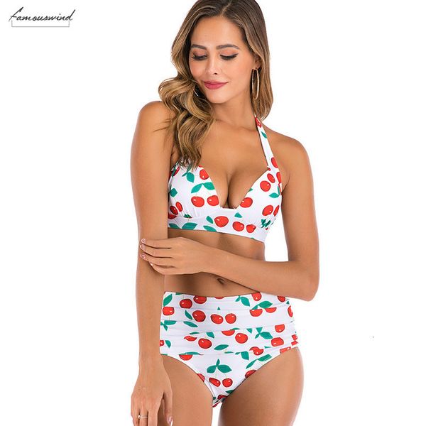 print bikini set swimwear women high waist swimsuit plus size push up spandex biquini feminino bikinis 2020 female beachwear, White;black
print bikini set swimwear women high waist swimsuit plus size push up spandex biquini feminino bikinis 2020 female beachwear, White;black
