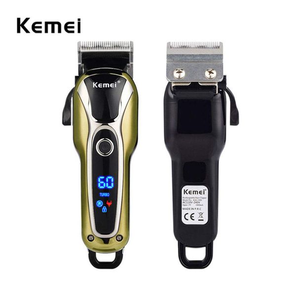 kemei km-1990 hair trimmer professional rechargeable electric hair clipper haircut adjustable cordless electric shaver hair clipper sweet07
kemei km-1990 hair trimmer professional rechargeable electric hair clipper haircut adjustable cordless electric shaver hair clipper sweet07
