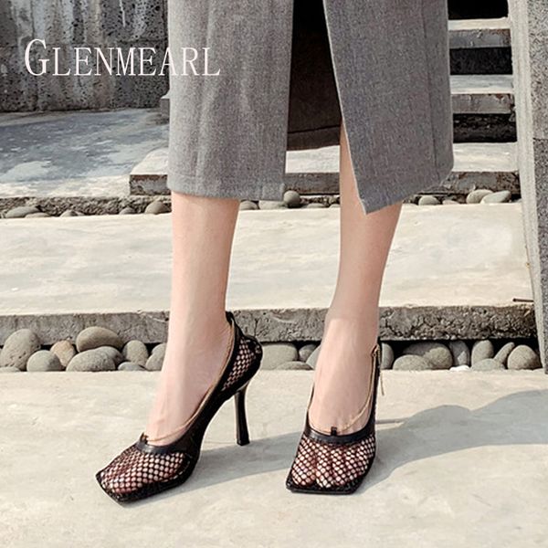 women heels female thin heel women pumps fashion air mesh party autumn winter wedding shoes shoes new arrival 2019 de, Black
women heels female thin heel women pumps fashion air mesh party autumn winter wedding shoes shoes new arrival 2019 de, Black