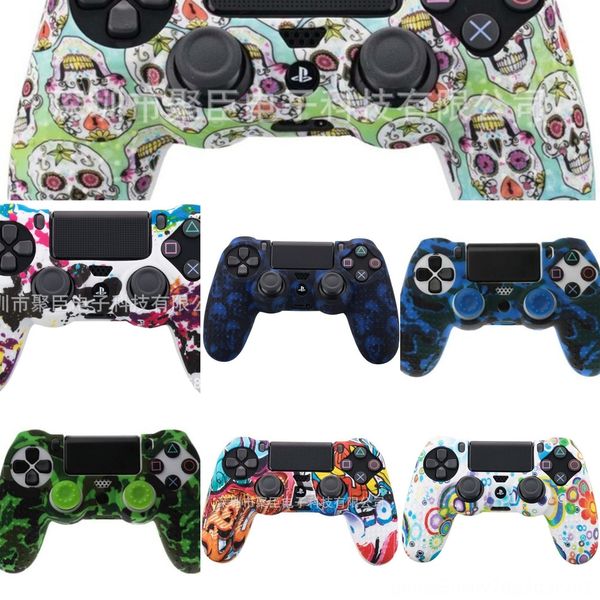 aixtv 9 in 1 studded anti-slip sony cover skin case silicone for playstation dualshock 4 ps4 ds4 pro slim controller & stick grip
aixtv 9 in 1 studded anti-slip sony cover skin case silicone for playstation dualshock 4 ps4 ds4 pro slim controller & stick grip