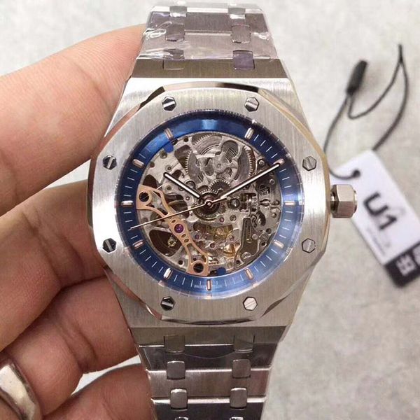 U1 высокое качество Royal Automatic выдалбливает циферблат сапфировое стекло 43 мм циферб
U1 высокое качество Royal Automatic выдалбливает циферблат сапфировое стекло 43 мм циферб