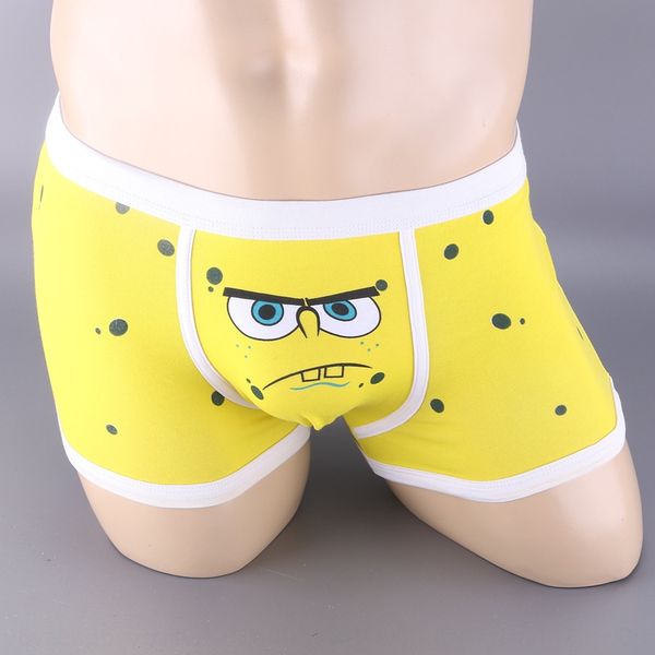 cotton cute lovers fashion teenager men's boxer underwear cartoon cotton underwear men's, Black;white
cotton cute lovers fashion teenager men's boxer underwear cartoon cotton underwear men's, Black;white