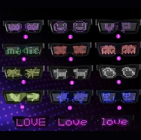 magic bluetooth led party glasses app control luminous light glasses emd dj electric syllables party eye glasses
magic bluetooth led party glasses app control luminous light glasses emd dj electric syllables party eye glasses