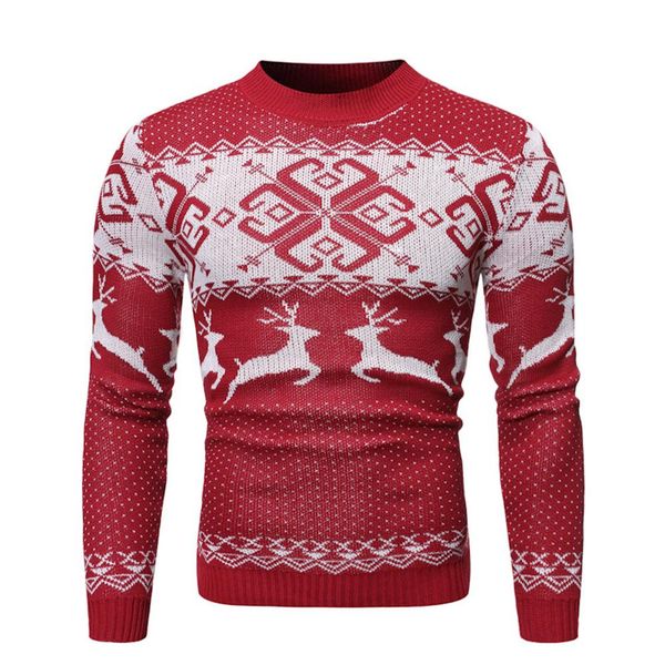 2020 xmas chic men elk print o neck long sleeve pullover sweater blouse christmas sweater causal funny xmas male top, White;black
2020 xmas chic men elk print o neck long sleeve pullover sweater blouse christmas sweater causal funny xmas male top, White;black