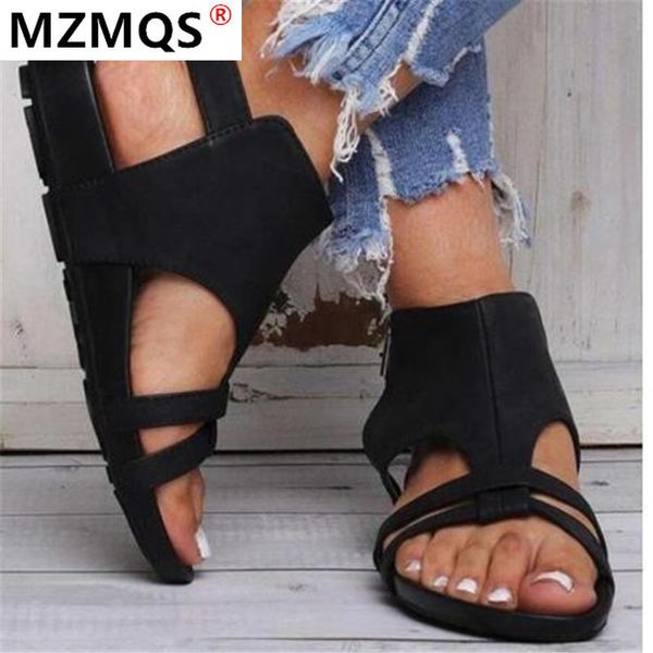 2020 fashion women summer shoes ladies rome gladiator sandals plus size low ankle buckle strap casual sandals boho shoes woman, Black
2020 fashion women summer shoes ladies rome gladiator sandals plus size low ankle buckle strap casual sandals boho shoes woman, Black