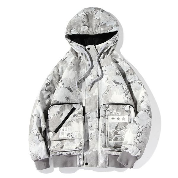 winter clothes thickening camouflage more cotton clothes pocket keep warm cotton-padded clothes tide brand youth loose will code bread serve, Black
winter clothes thickening camouflage more cotton clothes pocket keep warm cotton-padded clothes tide brand youth loose will code bread serve, Black