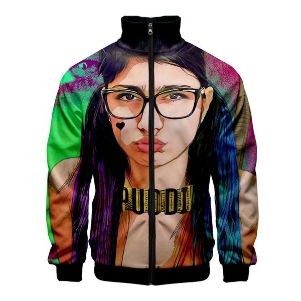 mia khalifa jacket 3d cosplay zipper men's jacket fashion streetwear hip hop thin bomber jackets coat windbreaker, Black;brown
mia khalifa jacket 3d cosplay zipper men's jacket fashion streetwear hip hop thin bomber jackets coat windbreaker, Black;brown