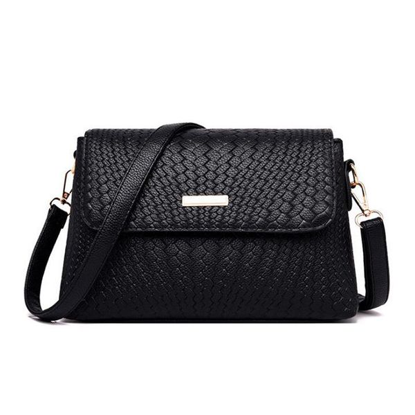 acelure simple women flap solid color messenger bags female crossbody bag pu leather single shoulder bag lady casual black purse
acelure simple women flap solid color messenger bags female crossbody bag pu leather single shoulder bag lady casual black purse