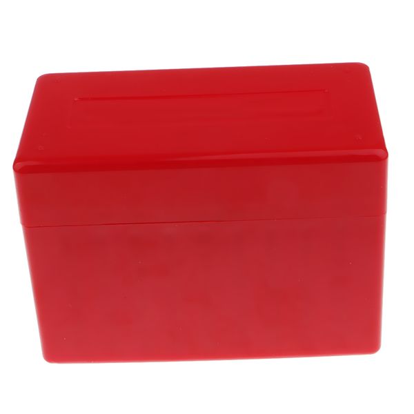 1шт портативный ящик для хранения монет монета дисплей держатель контейнер для монет-красный 
1шт портативный ящик для хранения монет монета дисплей держатель контейнер для монет-красный
