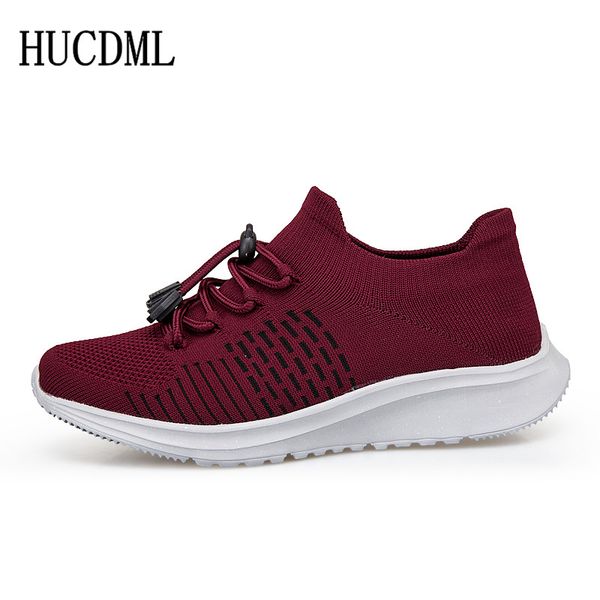 hucdml 2019 couple mens shoes comfoetable breathable y casual shoes non-slip men's sneakers elastic band mesh, Black
hucdml 2019 couple mens shoes comfoetable breathable y casual shoes non-slip men's sneakers elastic band mesh, Black