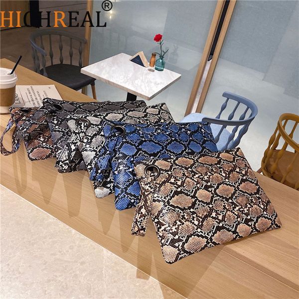 2020 fashion snake printed women's clutch bag leather women envelope bag clutch evening female handbag immediately shipping
2020 fashion snake printed women's clutch bag leather women envelope bag clutch evening female handbag immediately shipping
