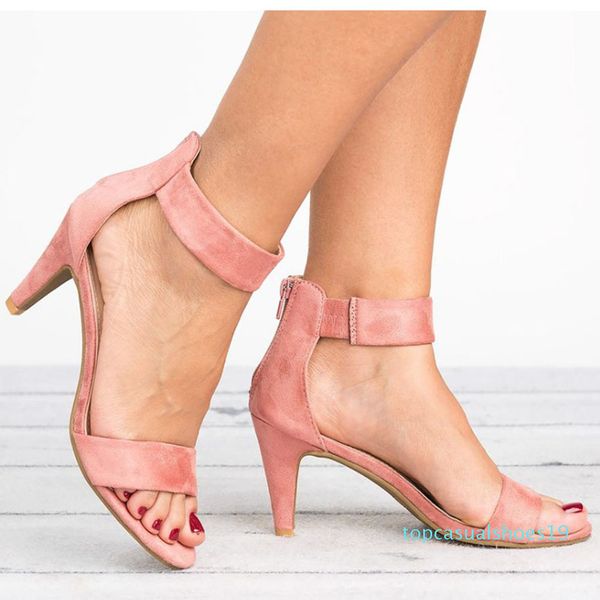 women solid color open toe sandals summer ladies 5cm thin high heels sandals female plus size shoes 2019 new leopard print shoes, Black
women solid color open toe sandals summer ladies 5cm thin high heels sandals female plus size shoes 2019 new leopard print shoes, Black