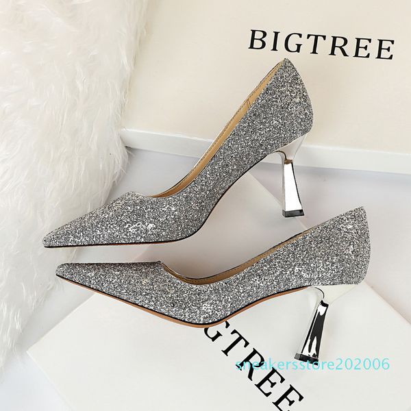 size 34 to 43 bridesmaid wedding shoes designer pumps shining sequins high heels fashion luxury designer women shoes 06s, Black
size 34 to 43 bridesmaid wedding shoes designer pumps shining sequins high heels fashion luxury designer women shoes 06s, Black