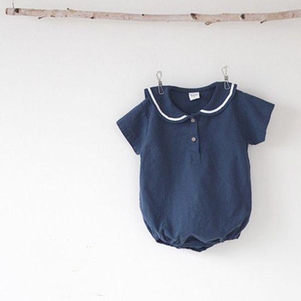 milancel baby newborn infant bodysuit cute baby boys jumpsuits cotton infant boys outfit, Blue
milancel baby newborn infant bodysuit cute baby boys jumpsuits cotton infant boys outfit, Blue