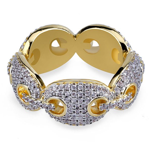 men's fashion new real gold plated micro-inlaid zircon ring designerer hip-hop engagement jewelry ring jewelry wedding gifts, Silver
men's fashion new real gold plated micro-inlaid zircon ring designerer hip-hop engagement jewelry ring jewelry wedding gifts, Silver