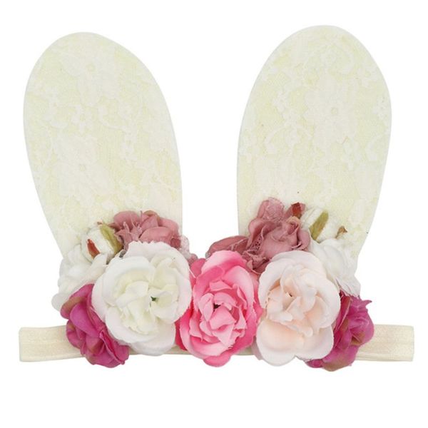 baby artificial flower cloth headband cute easter big ears elastic hairband infant princess holiday party wreath, Slivery;white
baby artificial flower cloth headband cute easter big ears elastic hairband infant princess holiday party wreath, Slivery;white