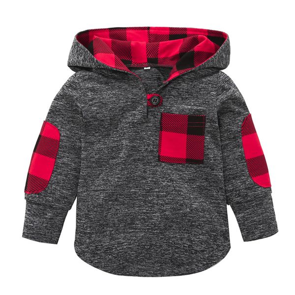 arloneet clothes boy girls fashion lattice stitching toddler kid baby pocket plaid hoodie pocket sweatshirt pullover warm, Black
arloneet clothes boy girls fashion lattice stitching toddler kid baby pocket plaid hoodie pocket sweatshirt pullover warm, Black