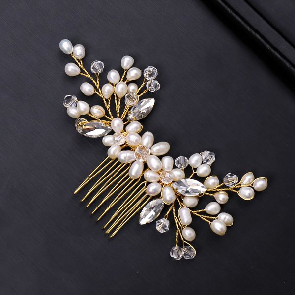 golden hair combs pearl crystal hair jewelry new arrive bride hair combs headdress wedding headbands for bride, Golden;white
golden hair combs pearl crystal hair jewelry new arrive bride hair combs headdress wedding headbands for bride, Golden;white