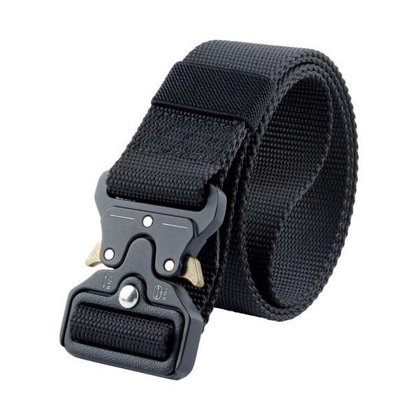 new mens tactical belt army belt men outdoor training belts black easy unlock metal buckle nylon, Black;brown
new mens tactical belt army belt men outdoor training belts black easy unlock metal buckle nylon, Black;brown