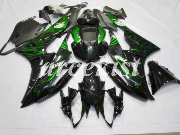 new abs injection mold motorcycle fairings kit fit for yamaha yzf-r6 2006 2007 06 07 r6 green flame
new abs injection mold motorcycle fairings kit fit for yamaha yzf-r6 2006 2007 06 07 r6 green flame