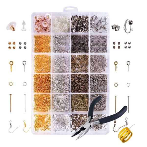 necklaces beading diy earring jewelry accessory kit making repair set findings plier 24 grid beginners supplies combined tools, Blue;slivery
necklaces beading diy earring jewelry accessory kit making repair set findings plier 24 grid beginners supplies combined tools, Blue;slivery