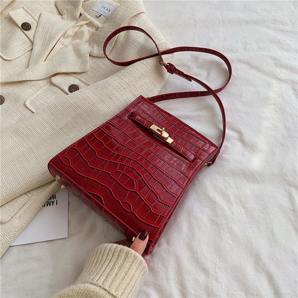 bags for women women's bags originality design stone pattern bag women's bag 2020 lock shoulder messenger joker
bags for women women's bags originality design stone pattern bag women's bag 2020 lock shoulder messenger joker