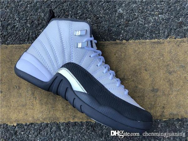 high air authentic 12 dark grey white basketball shoes retro real carbon fiber gym red 12s men sports sneakers 130690-160 with box us 7-13
high air authentic 12 dark grey white basketball shoes retro real carbon fiber gym red 12s men sports sneakers 130690-160 with box us 7-13