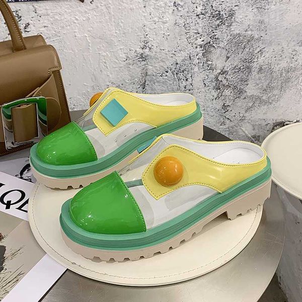 women mules chunky slippers platform designers fashion woman round toe leather wedges shoes ladies outside casual slide summer, Black
women mules chunky slippers platform designers fashion woman round toe leather wedges shoes ladies outside casual slide summer, Black