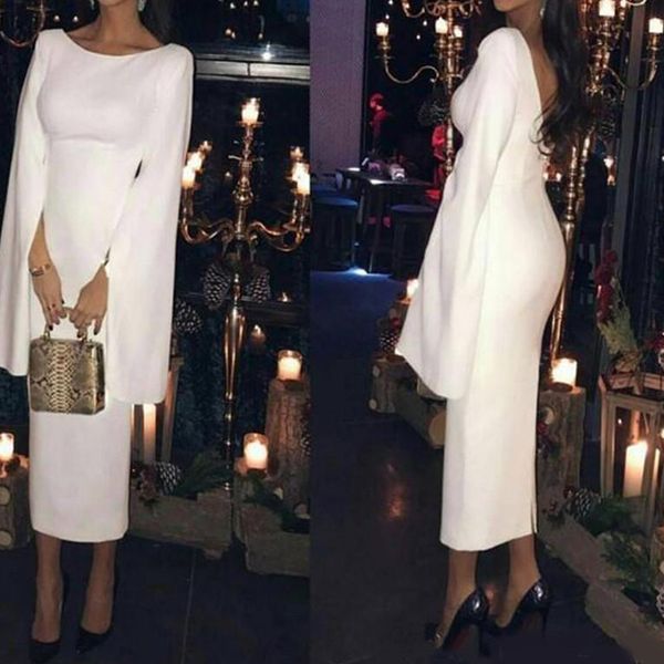 unique design white satin evening dresses with cape tea length short backless formal evening gown cocktail prom party dress, Black;red
unique design white satin evening dresses with cape tea length short backless formal evening gown cocktail prom party dress, Black;red