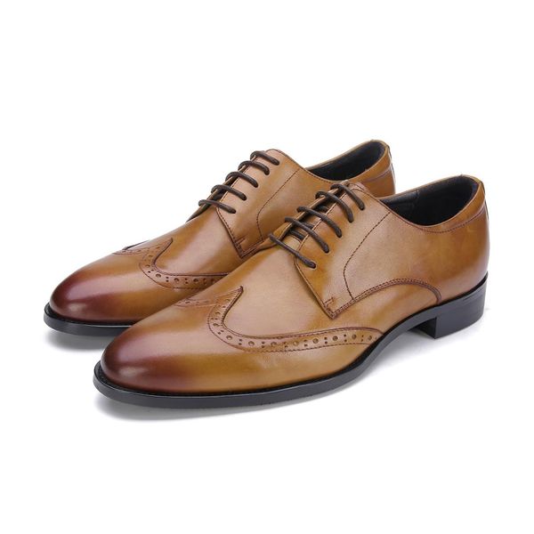 fashion black / brown oxfords business shoes genuine leather dress shoes mens wedding
fashion black / brown oxfords business shoes genuine leather dress shoes mens wedding