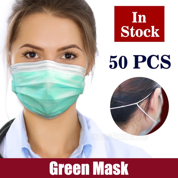50 pcs/bag daily protective masks disposable 3 layer dustproof thickened mouth soft non-woven elastic earband cover masks
50 pcs/bag daily protective masks disposable 3 layer dustproof thickened mouth soft non-woven elastic earband cover masks