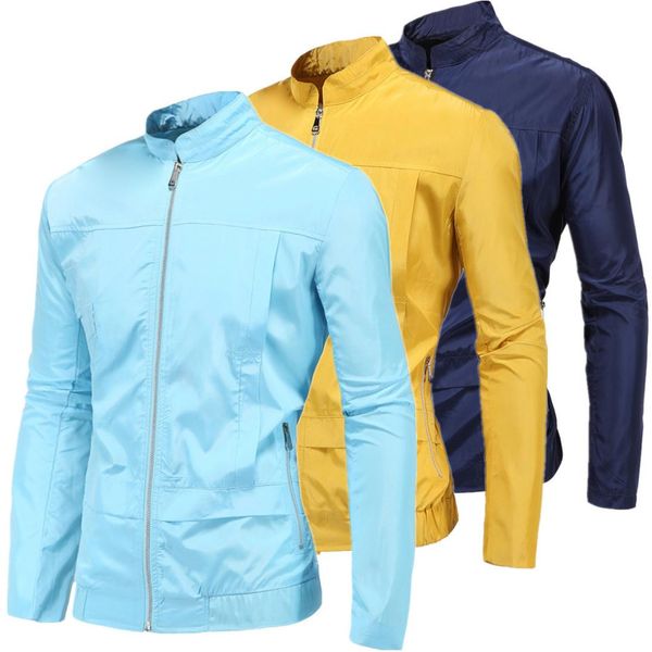 aowofs high-end 2018 spring clothing new style england slim fit elegant men's waterproof fashion jacket d006, Black;brown
aowofs high-end 2018 spring clothing new style england slim fit elegant men's waterproof fashion jacket d006, Black;brown