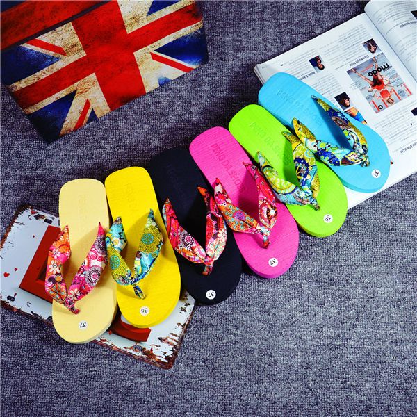 bohemian silk fabrics woven belt summer modern and trendy/women thick bottomed slanted heel flip-flops sandals slipper, Black
bohemian silk fabrics woven belt summer modern and trendy/women thick bottomed slanted heel flip-flops sandals slipper, Black