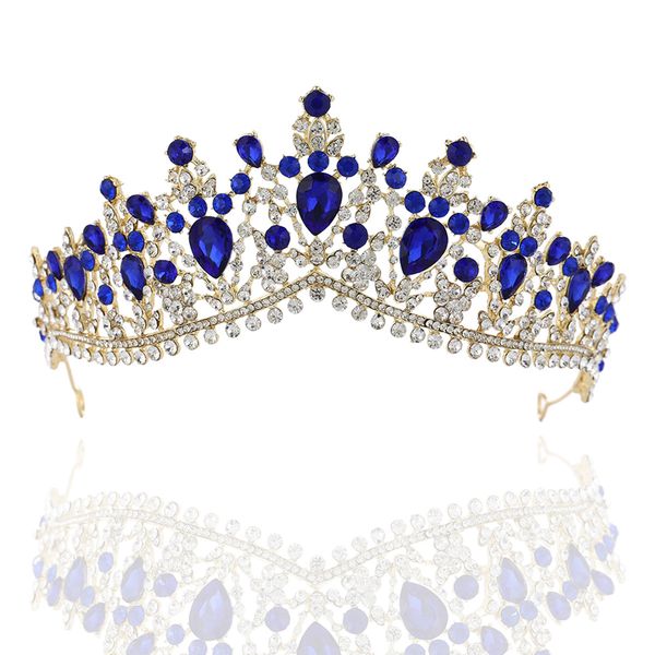 wedding party 15x6cm tiaras beaded flower leaf headwear of bride crown diamond headwear for bride acting initiation graduation rs-73, White;golden
wedding party 15x6cm tiaras beaded flower leaf headwear of bride crown diamond headwear for bride acting initiation graduation rs-73, White;golden