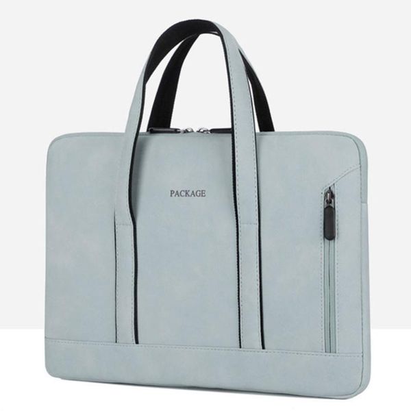 fashion briefcase bag men women handbag portable lapdocument organizer storage bag pu leather computer shoulder
fashion briefcase bag men women handbag portable lapdocument organizer storage bag pu leather computer shoulder