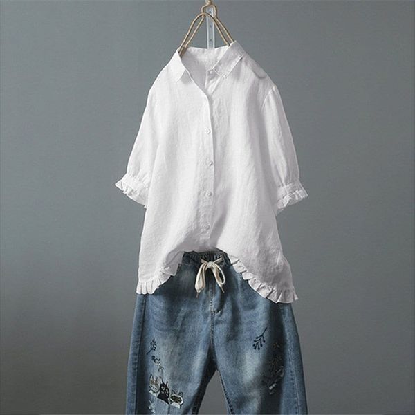 all-match casual single-breasted shorts flounced short-sleeved all-match casual single-breasted shirt shorts flounced short-sleeved shirt, White
all-match casual single-breasted shorts flounced short-sleeved all-match casual single-breasted shirt shorts flounced short-sleeved shirt, White