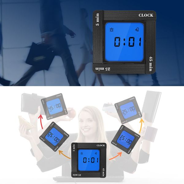 digital alarm clock scientific time management tomato timing reminder flip four square clock led digital snooze fuction
digital alarm clock scientific time management tomato timing reminder flip four square clock led digital snooze fuction