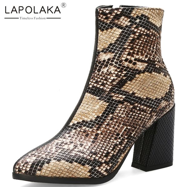 lapolaka new fashion 2020 large size 32-43 mix color shoes woman boots chunky high heels zipper ins boots women shoes, Black
lapolaka new fashion 2020 large size 32-43 mix color shoes woman boots chunky high heels zipper ins boots women shoes, Black