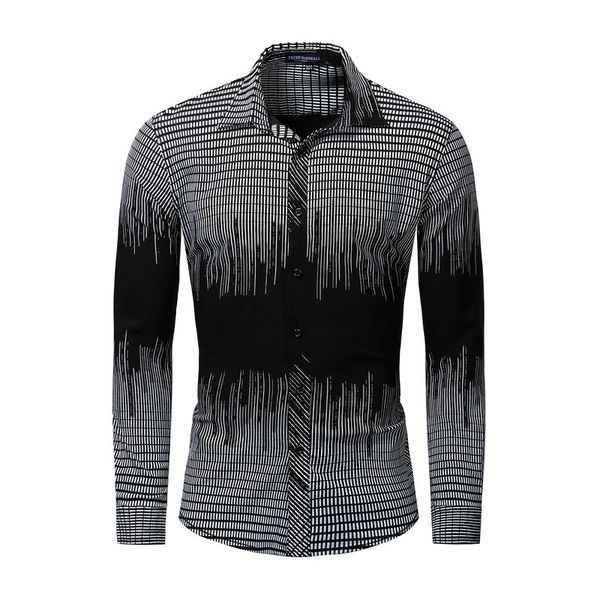 men shirts long sleeve cotton slim fit fashion plaid elastic fabric check shirt euro size work holiday daily life black red wine, White;black
men shirts long sleeve cotton slim fit fashion plaid elastic fabric check shirt euro size work holiday daily life black red wine, White;black