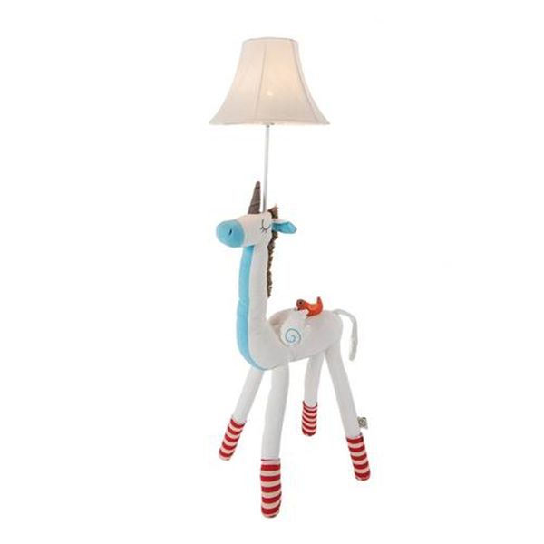 Us Stock Floor Lamp Cute Animal Cotton Floor Lamp Children Unicorn Decorative Table Lamp For Rooms
