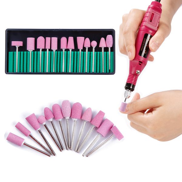 12pcs milling drill bits set for electric apparatus manicure machine nail art files nail quartz grinding cutters for manicure
12pcs milling drill bits set for electric apparatus manicure machine nail art files nail quartz grinding cutters for manicure