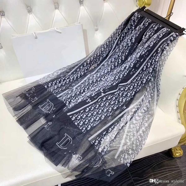 brand designer women gauze party skirts 2020 summer fashion style high elastic waist party long cocktail skirts, Black
brand designer women gauze party skirts 2020 summer fashion style high elastic waist party long cocktail skirts, Black