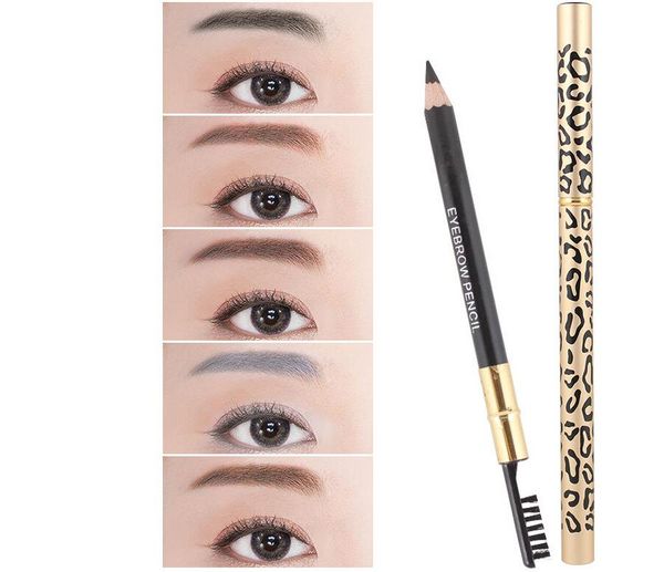 new makeup leopard eyebrow pencil black, brown color 1.5g #1.2.3.5color
new makeup leopard eyebrow pencil black, brown color 1.5g #1.2.3.5color