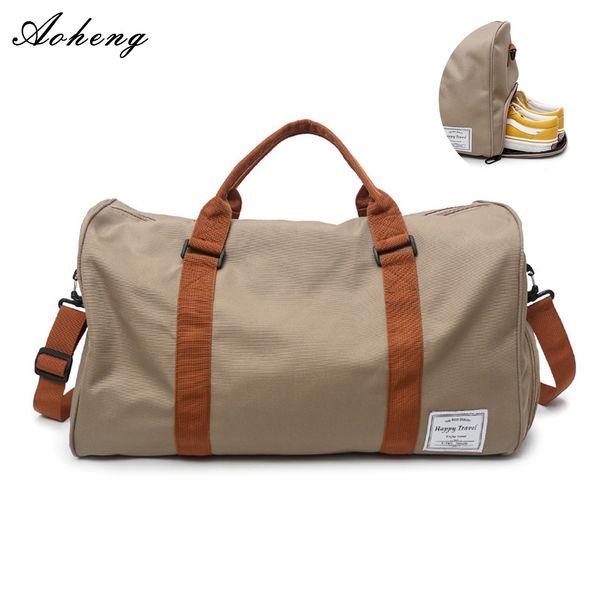 

business large capacity outdoor sports bag men woman training yoga fitness bags durable multifunctional handbag outdoor travel