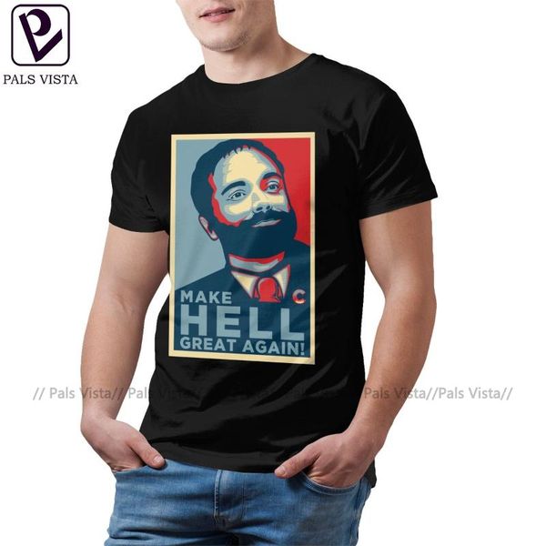 men's t-shirts supernatural t shirt make hell great again t-shirt mens short sleeve tee cute 3xl 100 cotton tshirt, White;black
men's t-shirts supernatural t shirt make hell great again t-shirt mens short sleeve tee cute 3xl 100 cotton tshirt, White;black