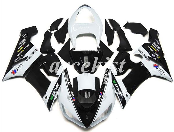 4 gifts new abs motorcycle fairings kits fit for kawasaki ninja zx-6r zx6r 2005 2006 6r 05 06 body set custom black white eif
4 gifts new abs motorcycle fairings kits fit for kawasaki ninja zx-6r zx6r 2005 2006 6r 05 06 body set custom black white eif