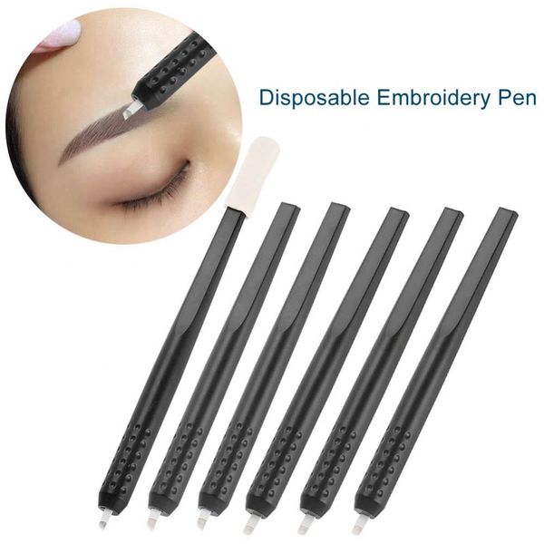 microblading manual disposable tattoo pen with needles eyebrow tattoo permanent makeup 12/14//18u pins needles embroidery blades
microblading manual disposable tattoo pen with needles eyebrow tattoo permanent makeup 12/14//18u pins needles embroidery blades