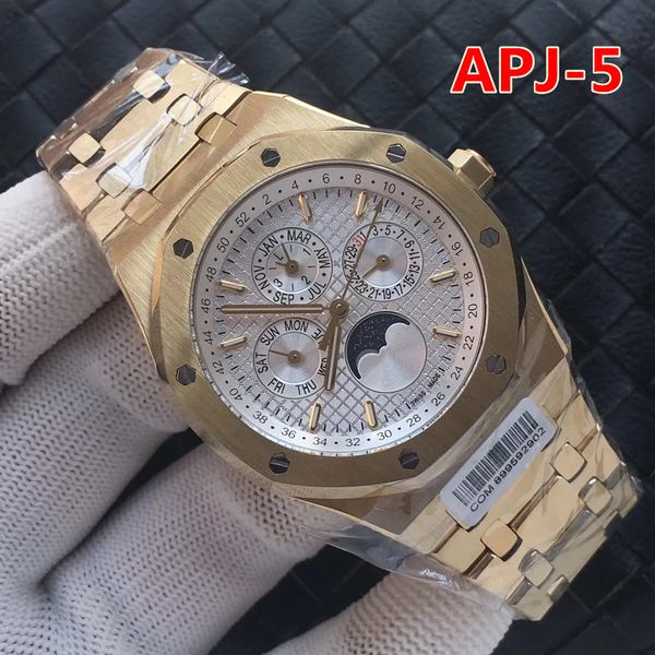famous mens watch rose gold design watch big dial audp automatic mechanical wristwatches orologio di lusso 316 stainless steel, Slivery;brown
famous mens watch rose gold design watch big dial audp automatic mechanical wristwatches orologio di lusso 316 stainless steel, Slivery;brown
